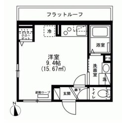 仮）中野区南台3丁目新築の物件間取画像